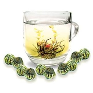 Flowering Tea and Cups