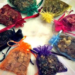 "Wheel of the Year" Resin Incense