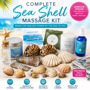 Complete Sea Shell Massage Kit