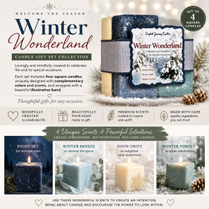Winter Wonderland Candle Set