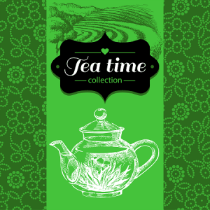 Dietary Green Herbal Tea Bags