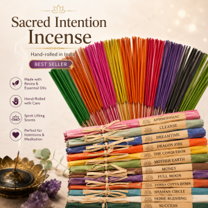 Sacred Intention Incense Sticks