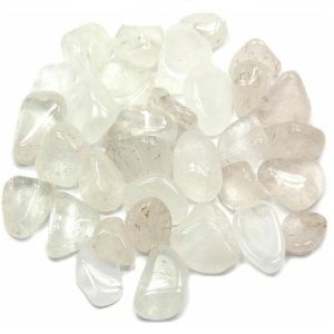 Clear Quartz Tumblestone Only