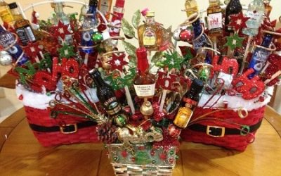 Making A Gift Basket