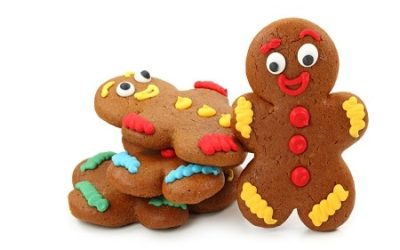 Traditional Gingerbread Man Cookies