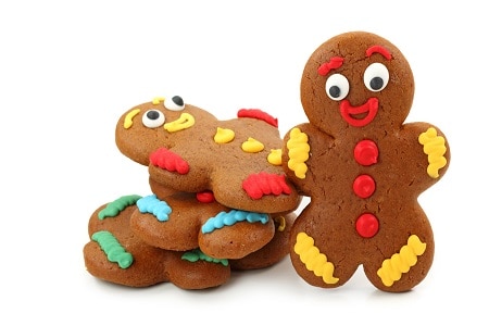Traditional Gingerbread Man Cookies