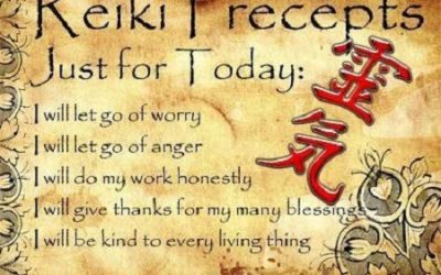 Apply The 5 Principles of Reiki