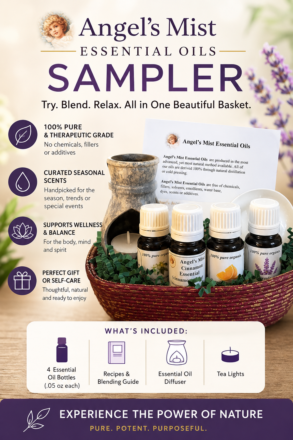 Essential Oil Sampler
