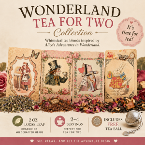 Wonderland Tea Collection