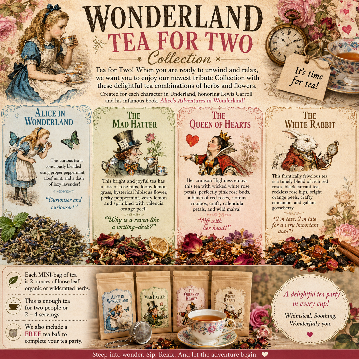 Wonderland Tea Collection - Image 6