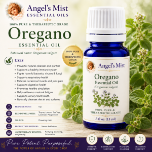 Angel's Mist Oregano Essential Oil