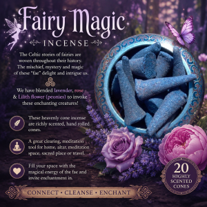 Fairy Magic Incense Cones