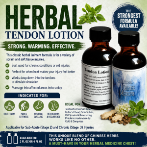 Tendon Lotion