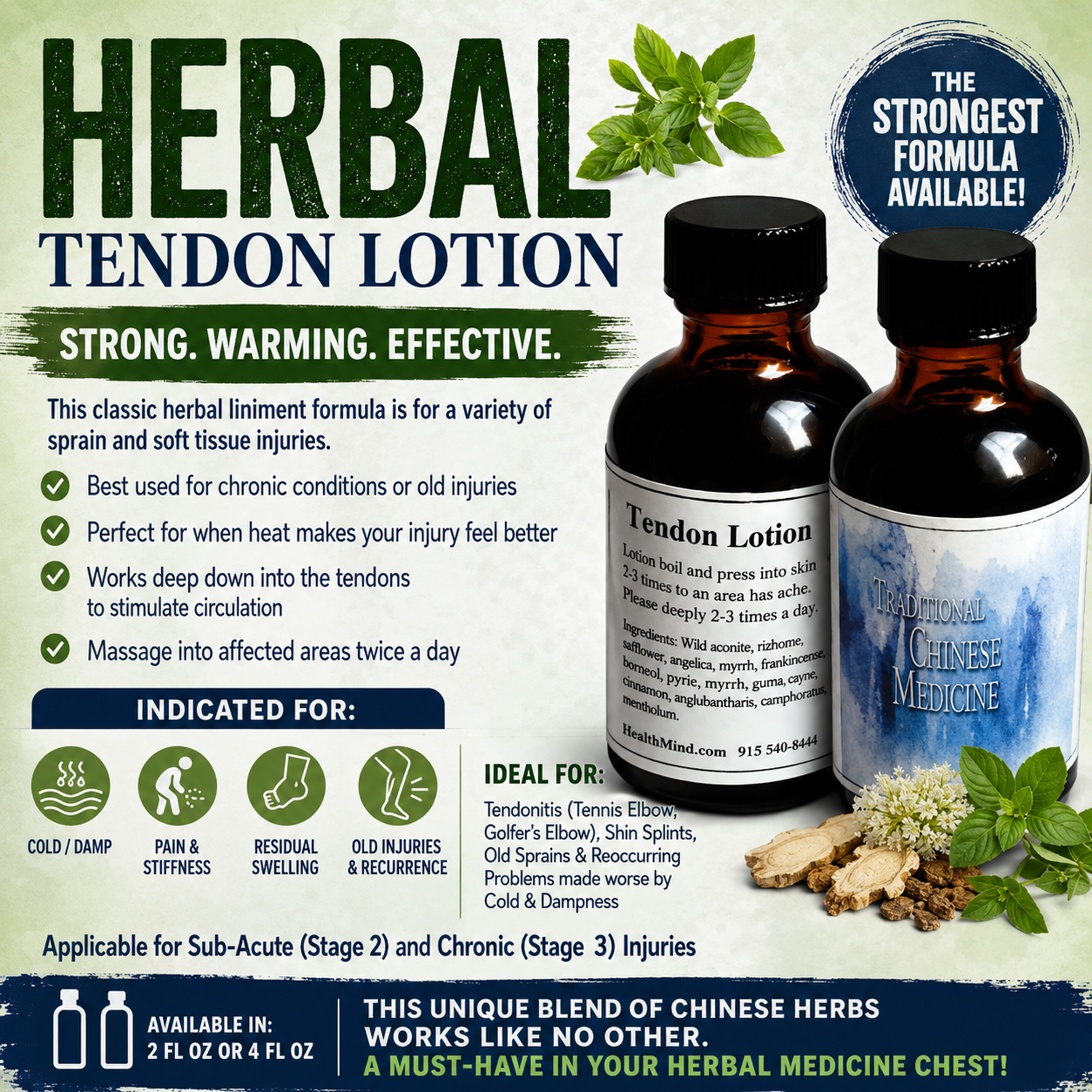 Tendon Lotion