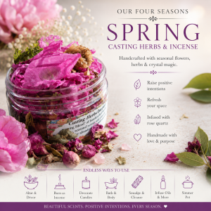 Spring Casting Herbs