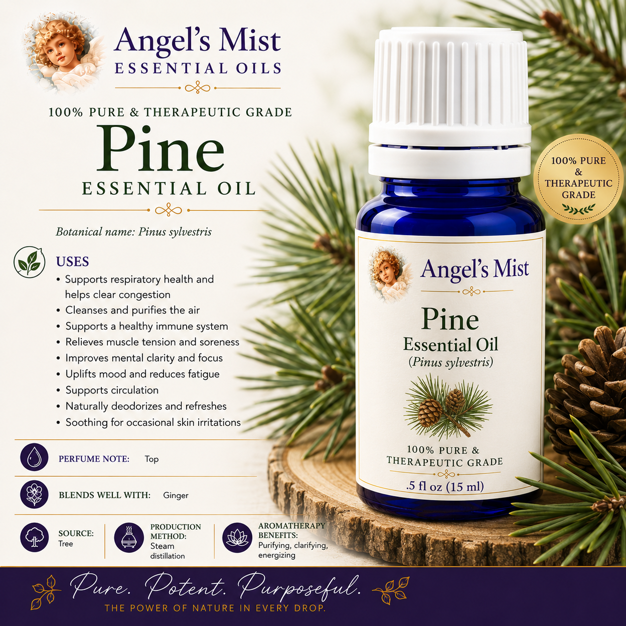 Angel's Mist Pine Essential Oil