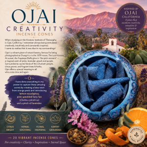 Creativity Incense Cones