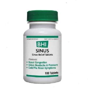 BHI Sinus Tabs