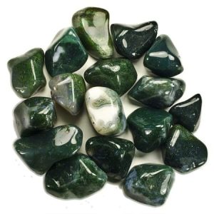 Moss Agate Tumblestone Only