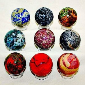 Crystal Spheres