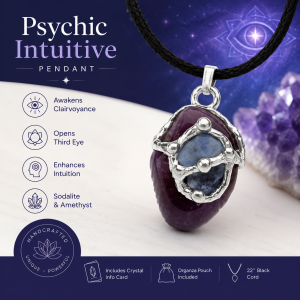 Psychic Intuitive Pendant
