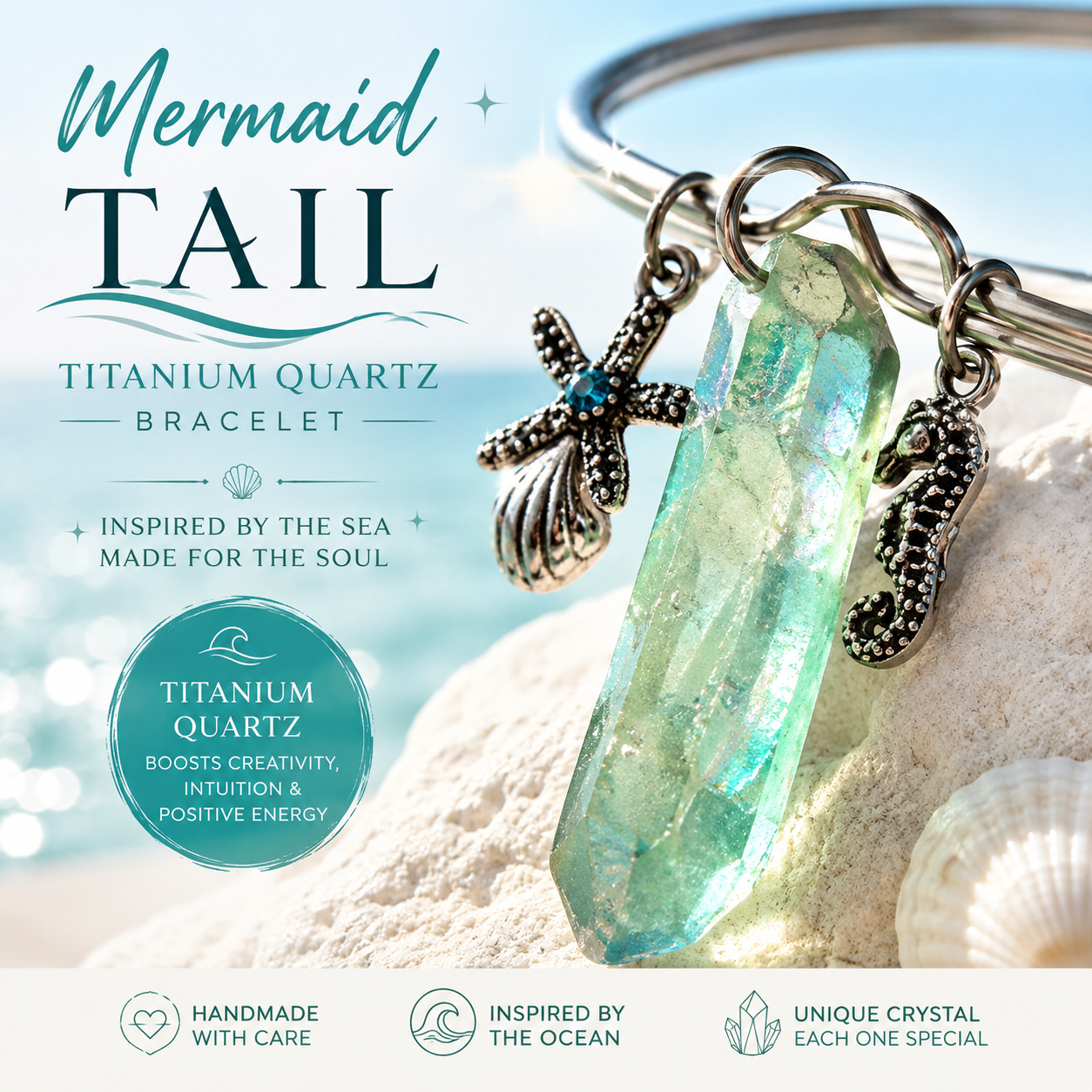 Mermaid Tail Bracelet
