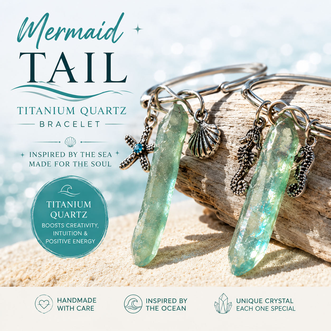 Mermaid Tail Bracelet - Image 2