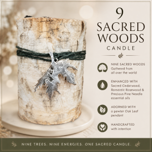 Nine Sacred Woods Candle