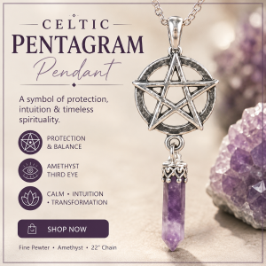 Psychic Pentagram Pendant