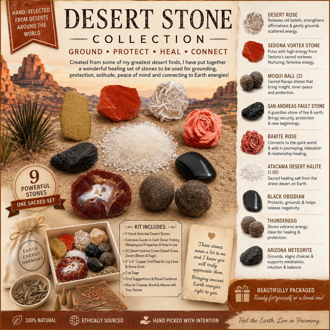 Desert Stone Collection