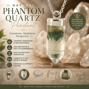 Phantom Quartz Pendant