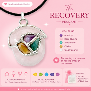 Transforming Recovery Pendant