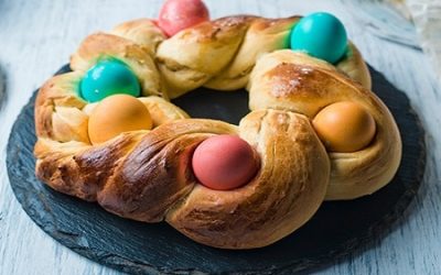 Braided Easter Bread