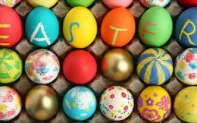 Coloring Easter Eggs With Nature’s Gifts