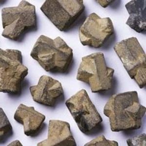 Staurolite Fairy Cross