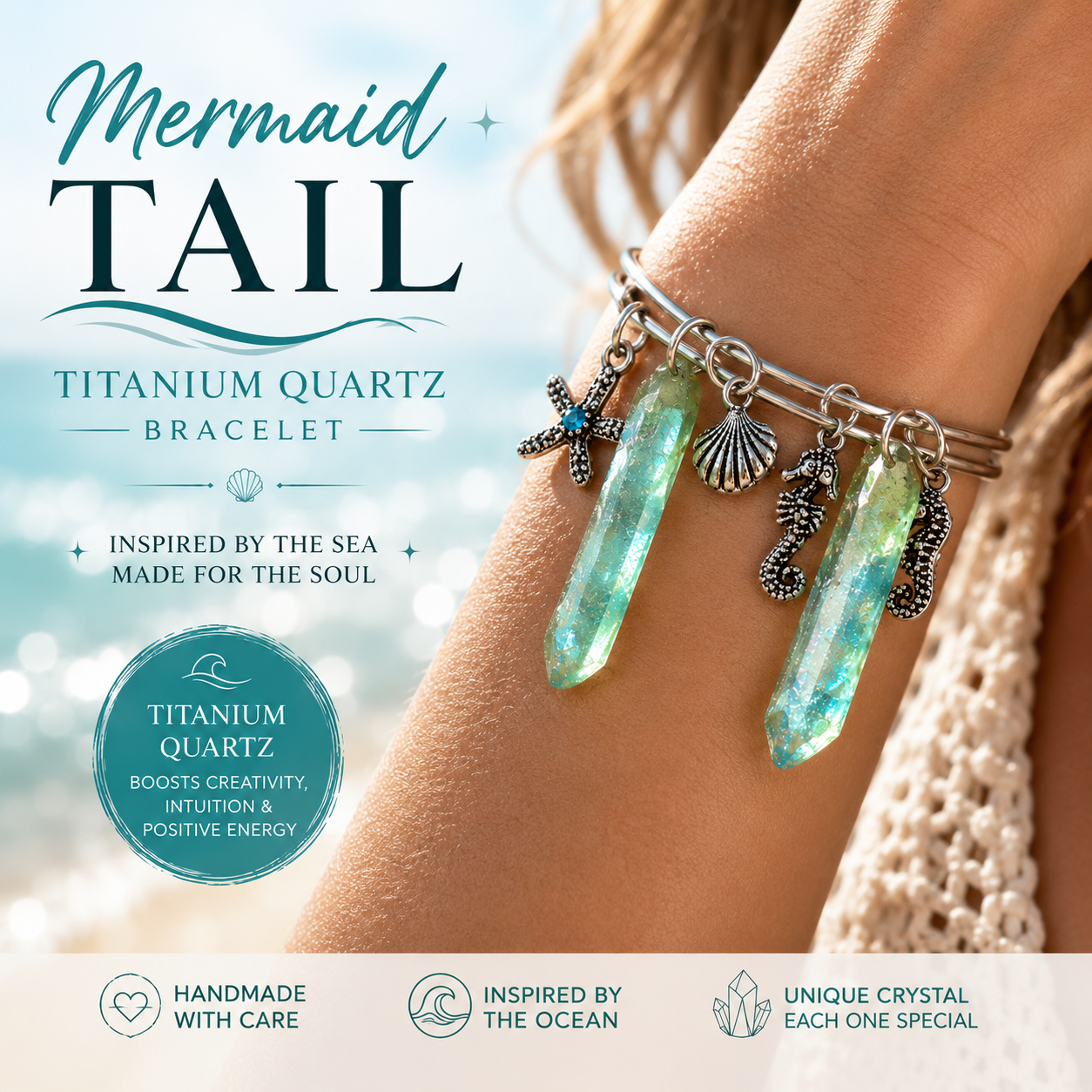 Mermaid Tail Bracelet - Image 3