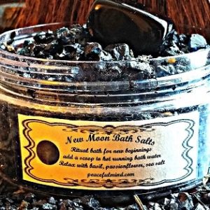New Moon Bath Salts