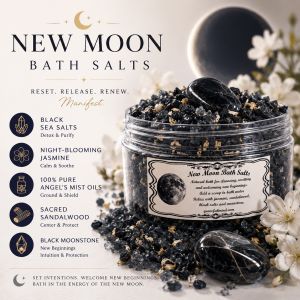 New Moon Bath Salts