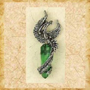 Phoenix Rising Pendant