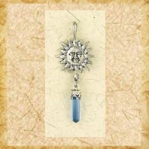 Sun "Life Force" Pendant