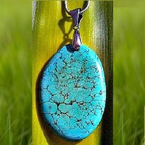 Turquoise Anti-Anxiety Pendant