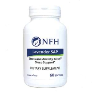 Lavender Stress Anxiety Pills