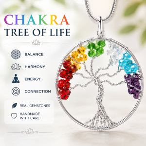 Chakra Gem Tree of Life