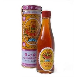 Chinese Massage Oil