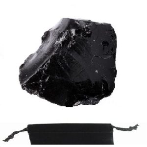 Black Obsidian Rough
