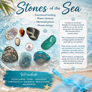 Stones of the Sea Pouch