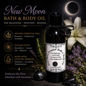 New Moon Essential Bath & Body Oil
