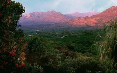 Soul Satisfying Journeys: Full Moon Over Ojai