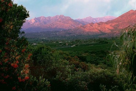 Soul Satisfying Journeys: Full Moon Over Ojai