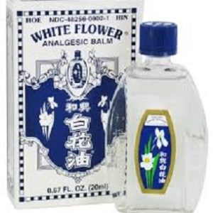 White Flower Oil